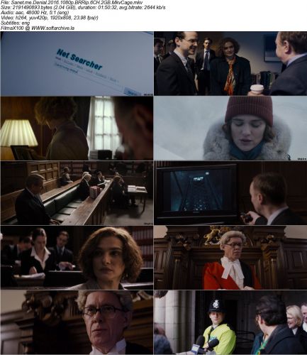 Denial 2016 1080p BRRip 6CH 2GB MkvCage