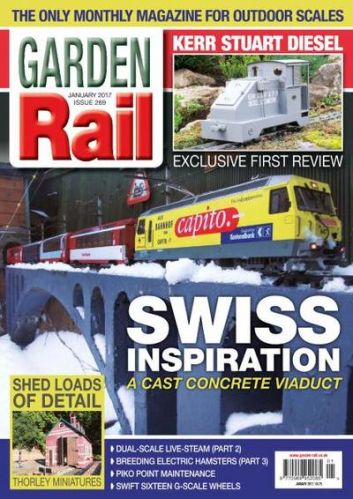 Garden Rail - January 2017–