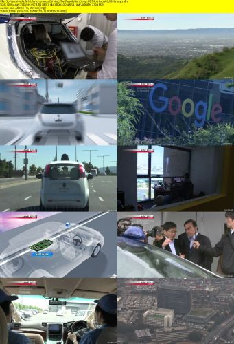 NHK Autonomous Driving The Revolution 2016 720p HDTV x264 AAC-MVGroup