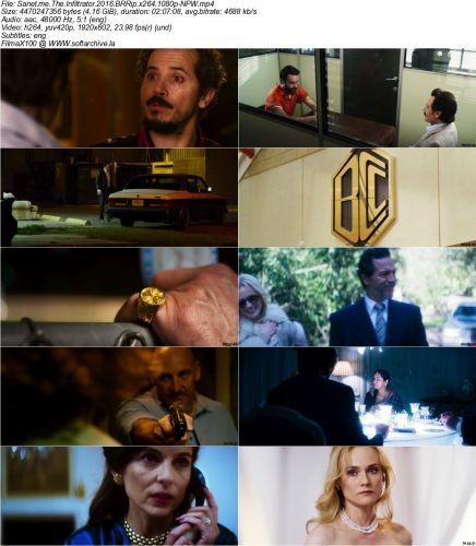 The Infiltrator 2016 BRRip x264 1080p-NPW