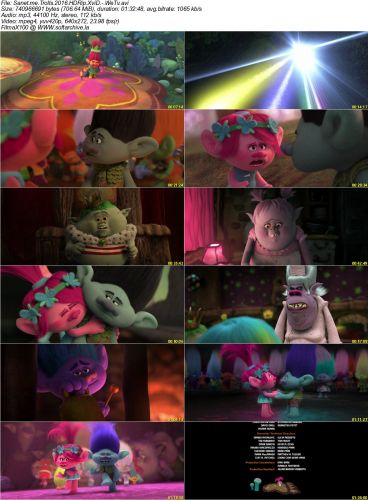 Trolls 2016 HDRip XviD WeTv