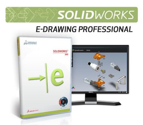 SolidWoks eDrawings Professional 2017 SP01 17.1.0.0083 (x64)