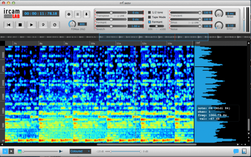Portable IRCAM Lab Transpose/Stretching 1.0.11
