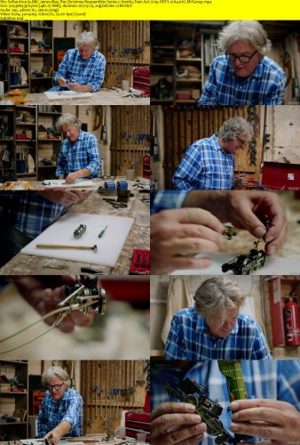 BBC James May The Christmas Reassembler Series 2 Hornby Train Set 2016 720p HDTV x264 AAC-MVGroup