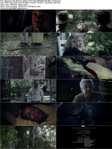 The Birth of a Nation 2016 720p WEBRip 850 MB iExTV