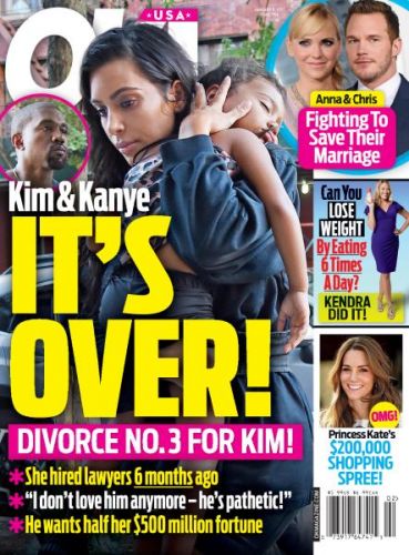 –OK! Magazine USA - January 9, 2017