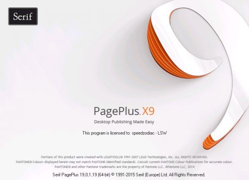 serif pageplus x9 trial download
