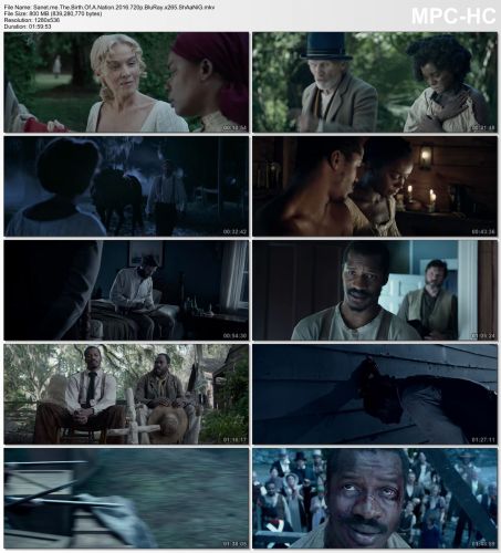 The Birth of a Nation 2016 720p BluRay x265 HEVC 800MB ShAaNiG