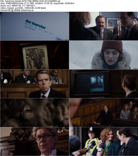 Denial 2016 720p BRRip XviD AC3-RARBG