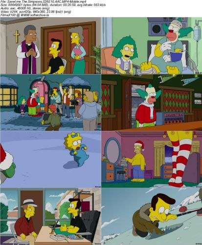 The Simpsons S28E10 AAC MP4-Mobile