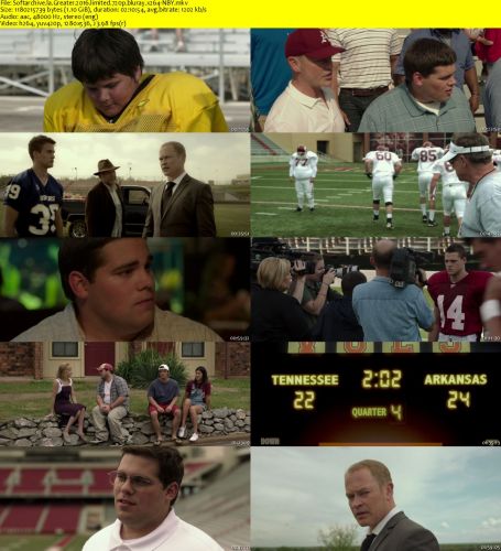 Greater 2016 720p BluRay 1.1GB - NBY