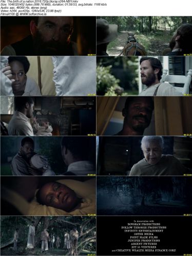The Birth of a Nation 2016 720p BluRay 999MB NBY