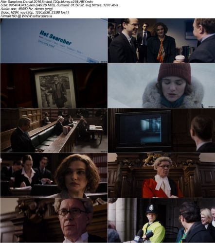 Denial 2016 720p BluRay 950MB NBY