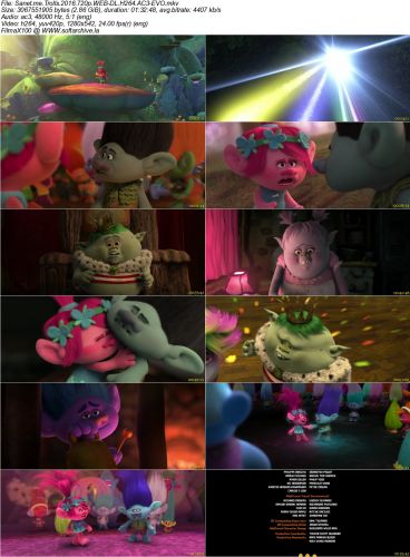 Trolls 2016 720p WEB-DL H264 AC3-EVO