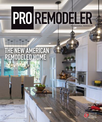 –Professional Remodeler - January 2017
