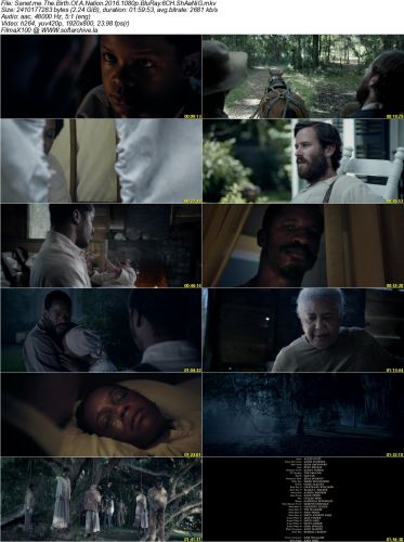 The Birth of a Nation 2016 1080p BluRay 6CH 2.2GB ShAaNiG