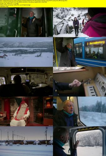 Ch5 Chris Tarrant Extreme Railways On the Xmas Express 2016 720p HDTV x264 AAC-MVGroup