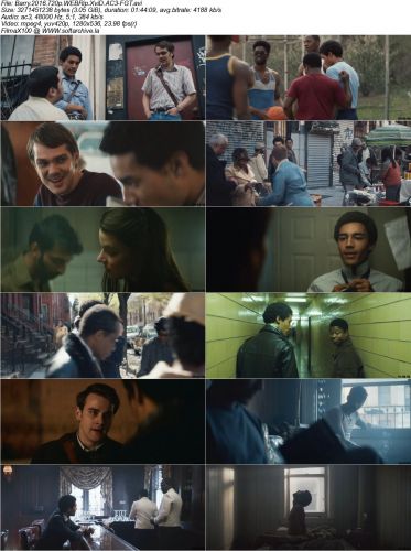 Barry 2016 720p WEBRip XviD AC3-FGT