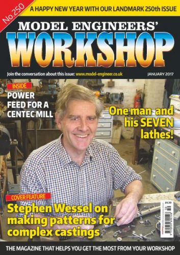 Model Engineers' Workshop - January 2017