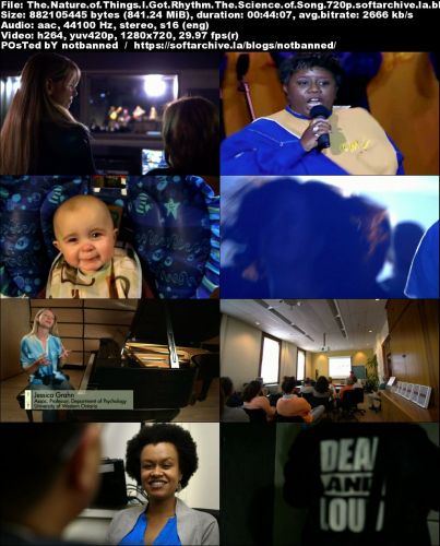 CBC - I Got Rhythm: The Science of Song (2016) 720p HDTV x264-MVGroup
