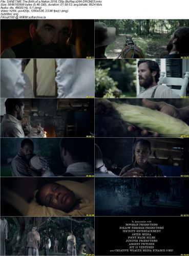 The Birth of a Nation 2016 720p BluRay x264-DRONES