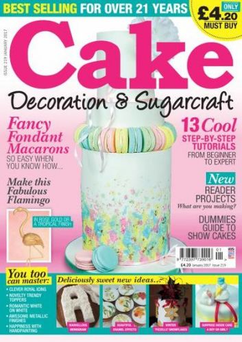 Cake Decoration and Sugarcraft - January 2017
