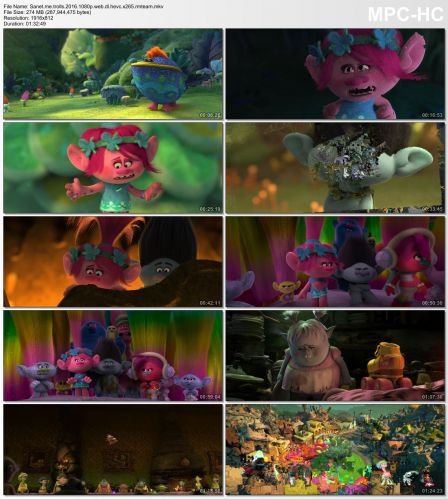 Trolls 2016 1080p WEB-DL HEVC x265 RMTeam