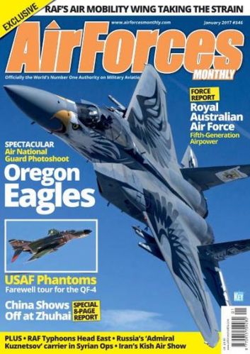 Airforces Monthly - January 2017–