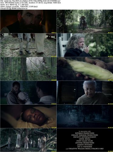 The Birth of a Nation 2016 720p BRRip XviD AC3-RARBG