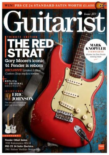 –Guitarist - January 2017