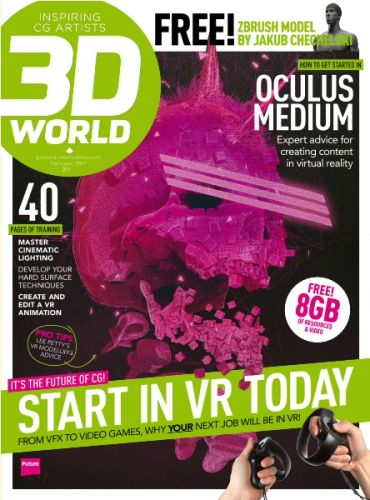 3D World UK - February 2017–
