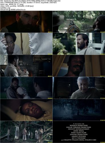 The Birth of a Nation 2016 1080p BRRip 6CH 2.1GB MkvCage