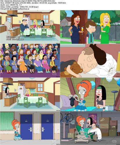 American Dad S13E06 720p HDTV x264-AVS