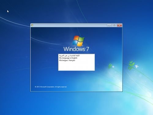 Microsoft Windows 7 Ultimate SP1 Integrated December 2016 Full Activated