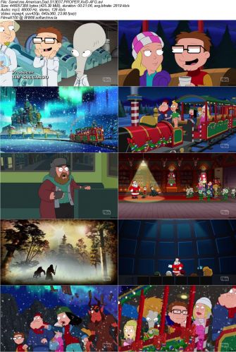 American Dad S13E07 PROPER XviD-AFG