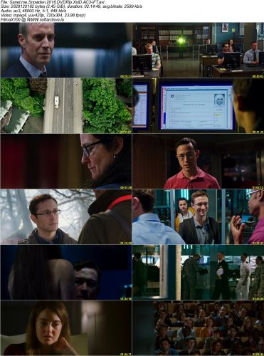Snowden 2016 DVDRip XviD AC3-iFT