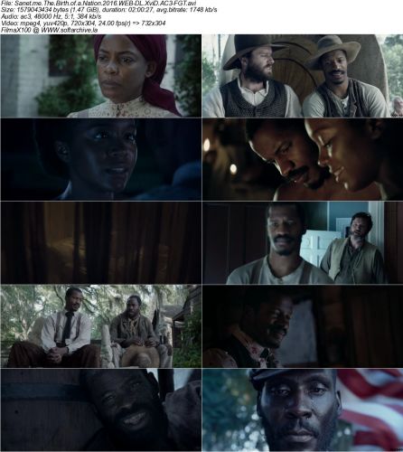 The Birth of a Nation 2016 WEB-DL XviD AC3-FGT