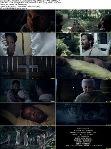 The Birth of a Nation 2016 720p BRRip x264 AAC-ETRG