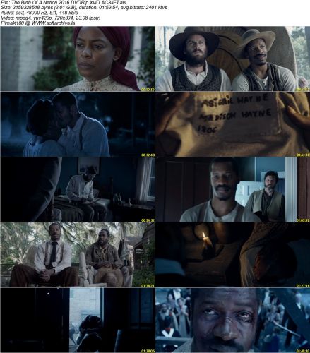 The Birth Of A Nation 2016 DVDRip XviD AC3-iFT
