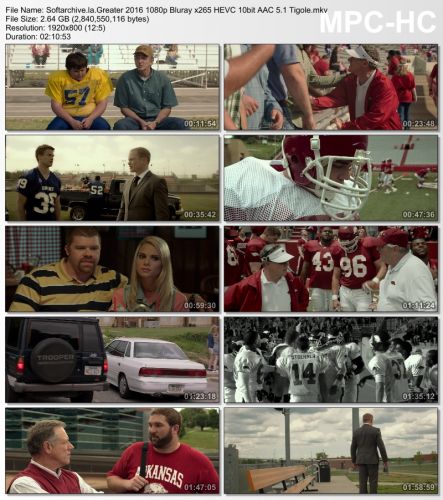 Greater 2016 1080p Bluray x265 HEVC 10bit AAC 5.1-Tigole