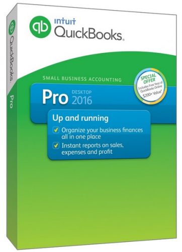 Portable Intuit QuickBooks Desktop Pro 2016 26.0D R9