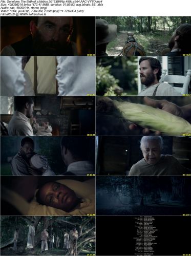 The Birth of a Nation 2016 BRRip 480p x264 AAC-VYTO