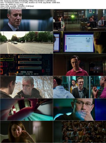 Snowden 2016 BluRay 1080p DTS-HD MA 5 1 x264-MT