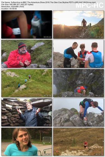 BBC The Adventure Show 2016 The Glen Coe Skyline PDTV x265 AAC-MVGroup
