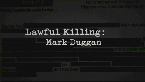 BBC - Lawful Killing: Mark Duggan (2016) 720p HDTV x264-MVGroup