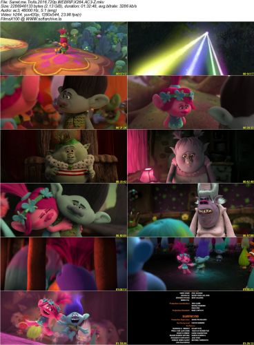 Trolls 2016 720p WEBRIP X264 AC3-Z