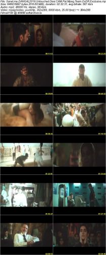 Dangal 2016 Untouched Desi CAM Pal Mpeg  Team ExDR Exclusive