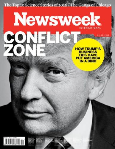 –Newsweek Europe - 23 December 2016