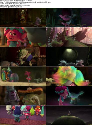 Trolls 2016 HDRip XViD-ETRG