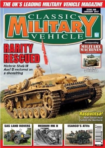 Classic Military Vehicle - January 2017
